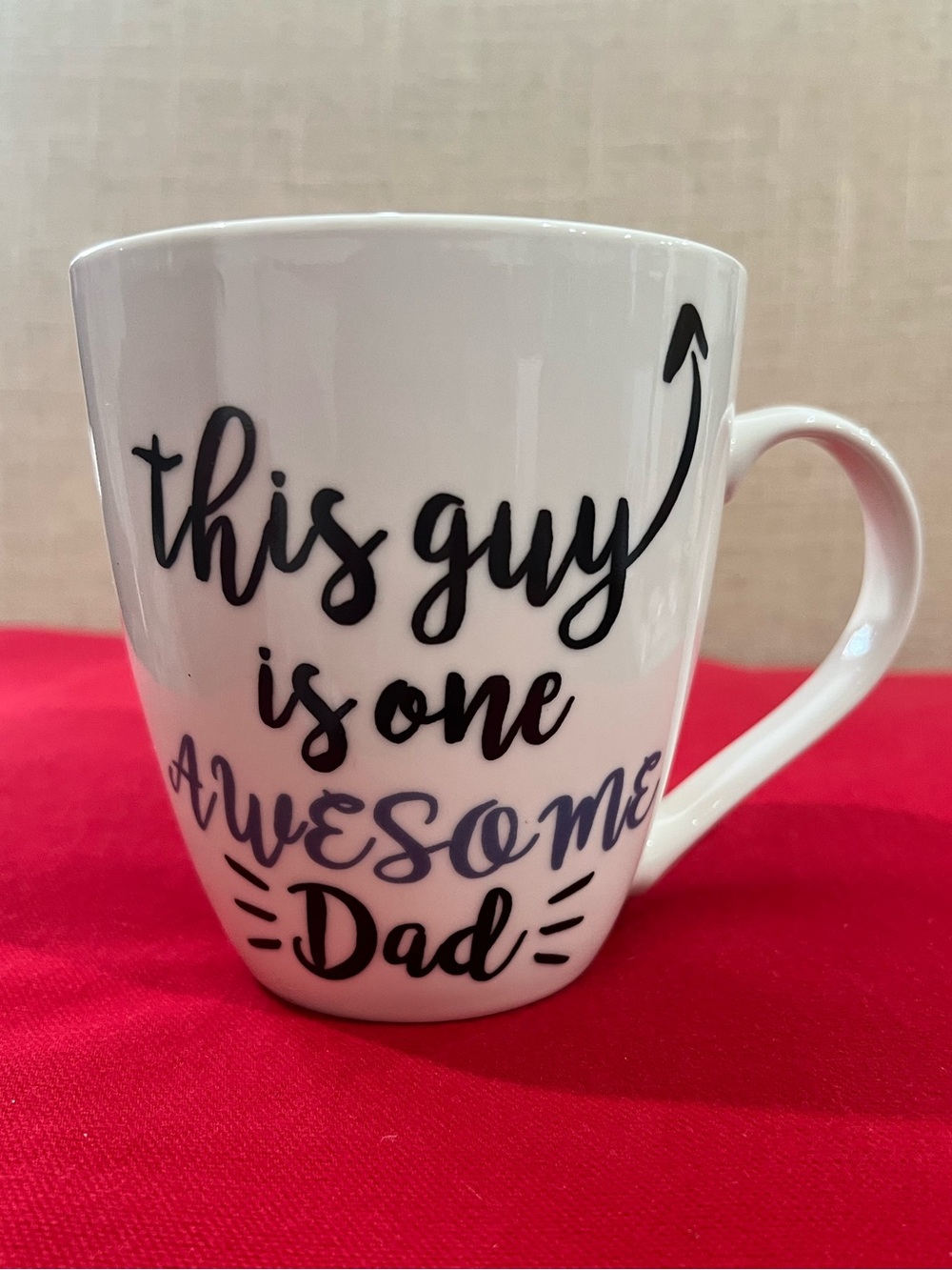 ☕️This Is One Awesome Dad Mug ☕️